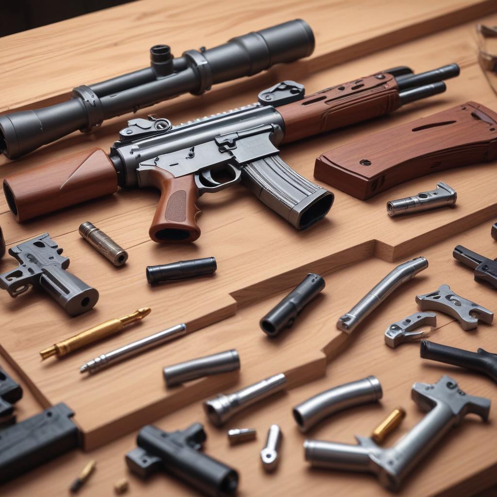 History of Airsoft Guns