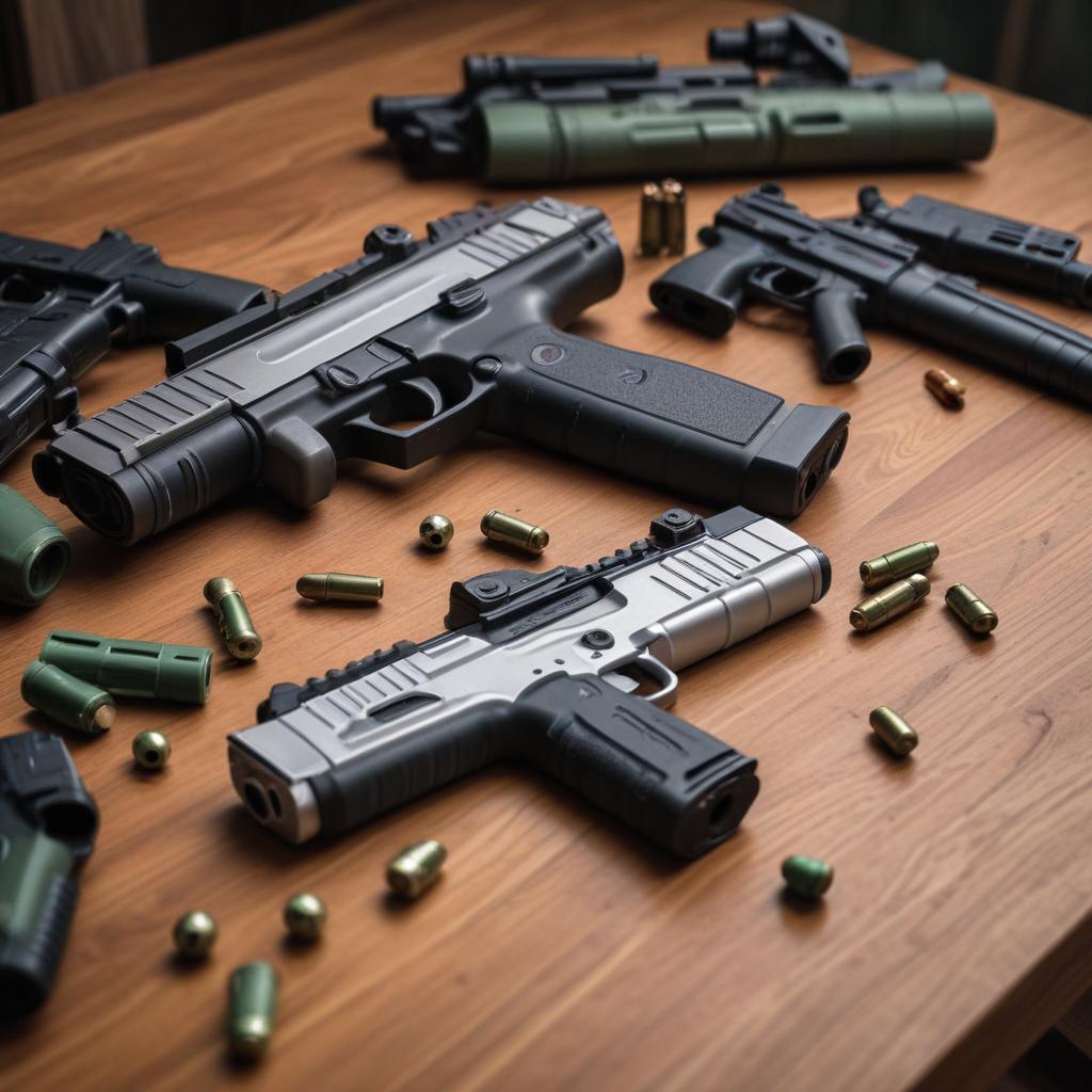 Differences Between Airsoft and BB Guns