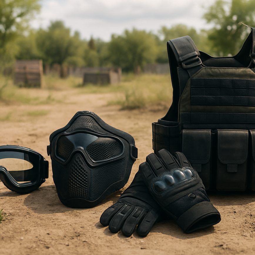 Protective Gear for Airsoft