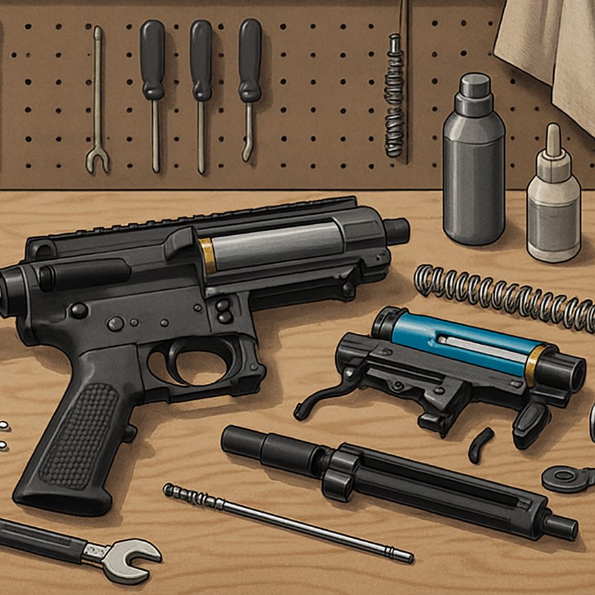 How to Maintain an Airsoft Gun