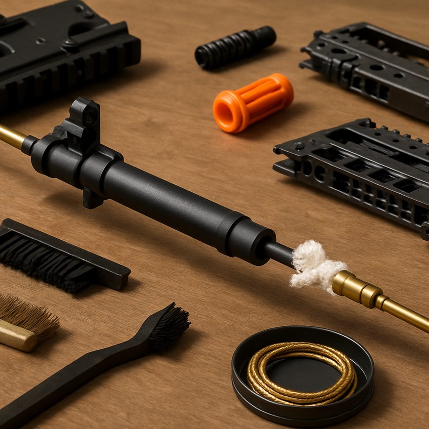 Cleaning Your Airsoft Barrel Properly