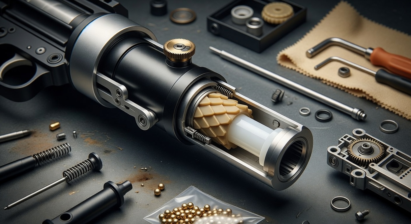 Airsoft Gun Hop-Up System Explained