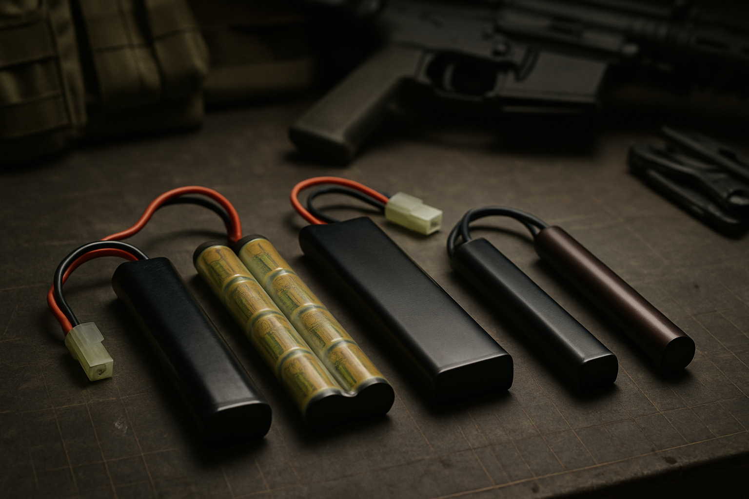 Airsoft Gun Battery Types
