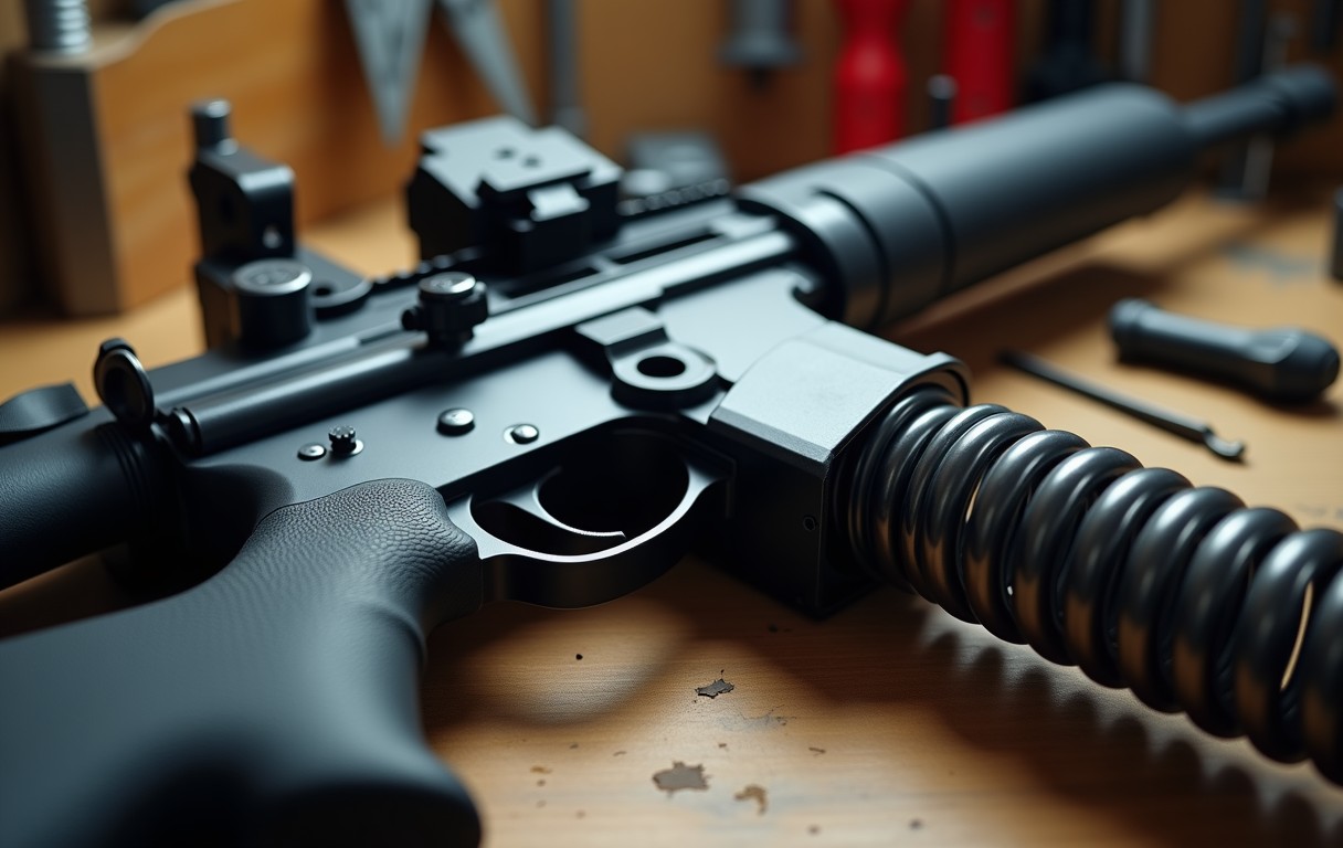 Airsoft Gun Spring Ratings — How Spring Strength Affects Performance