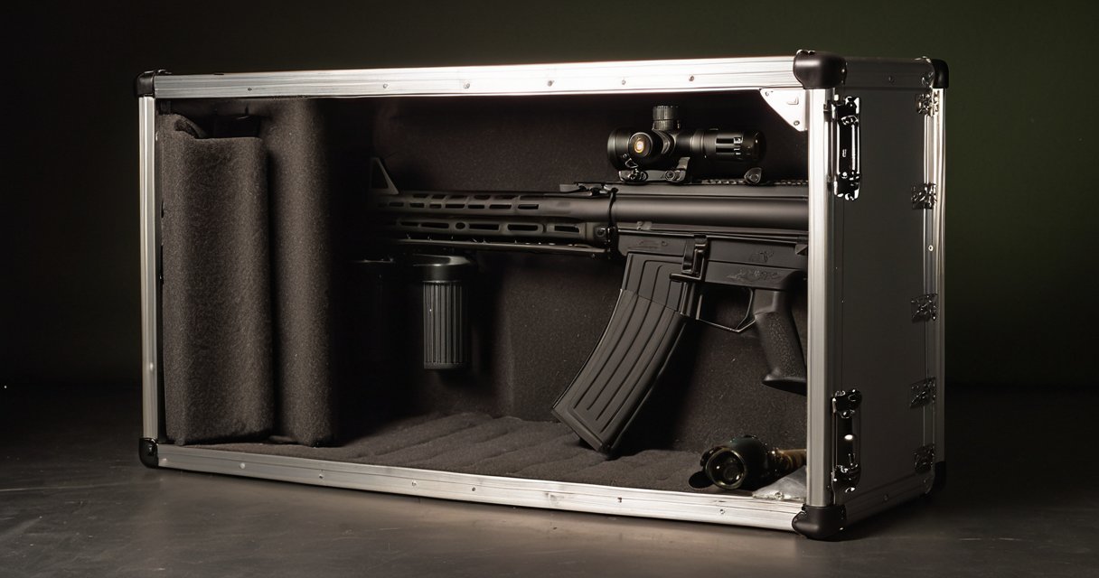 Airsoft Gun Storage Best Practices