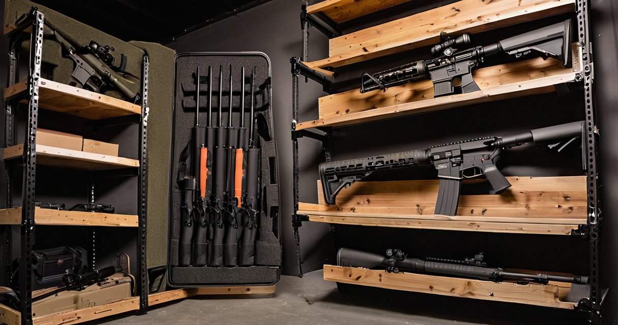 Airsoft Gun Storage Best Practices — Selecting Appropriate Storage Cases and Racks