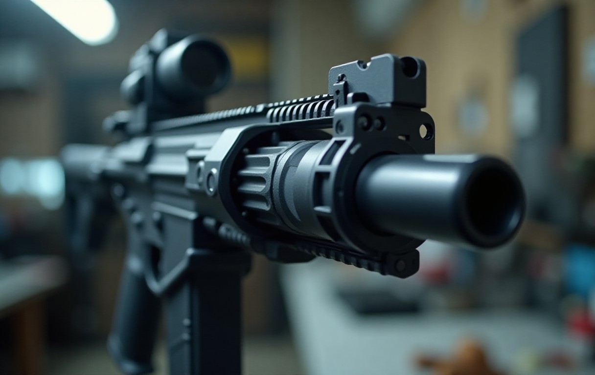 Airsoft Gun Upgrades Overview