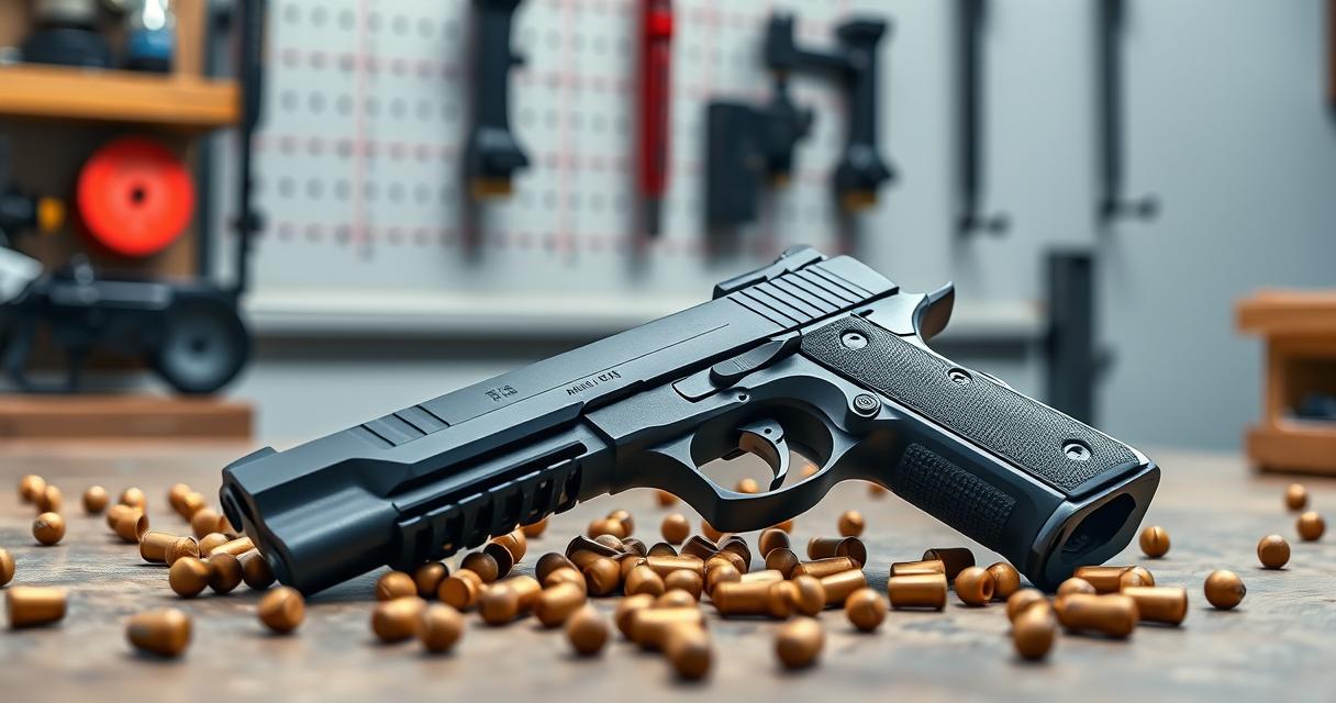 Airsoft Pistols Explained — Performance Metrics and BB Selection