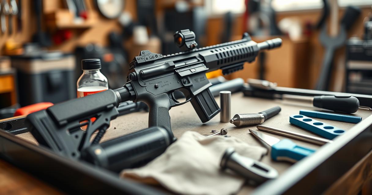 Airsoft Pistols Explained — Maintenance and Longevity