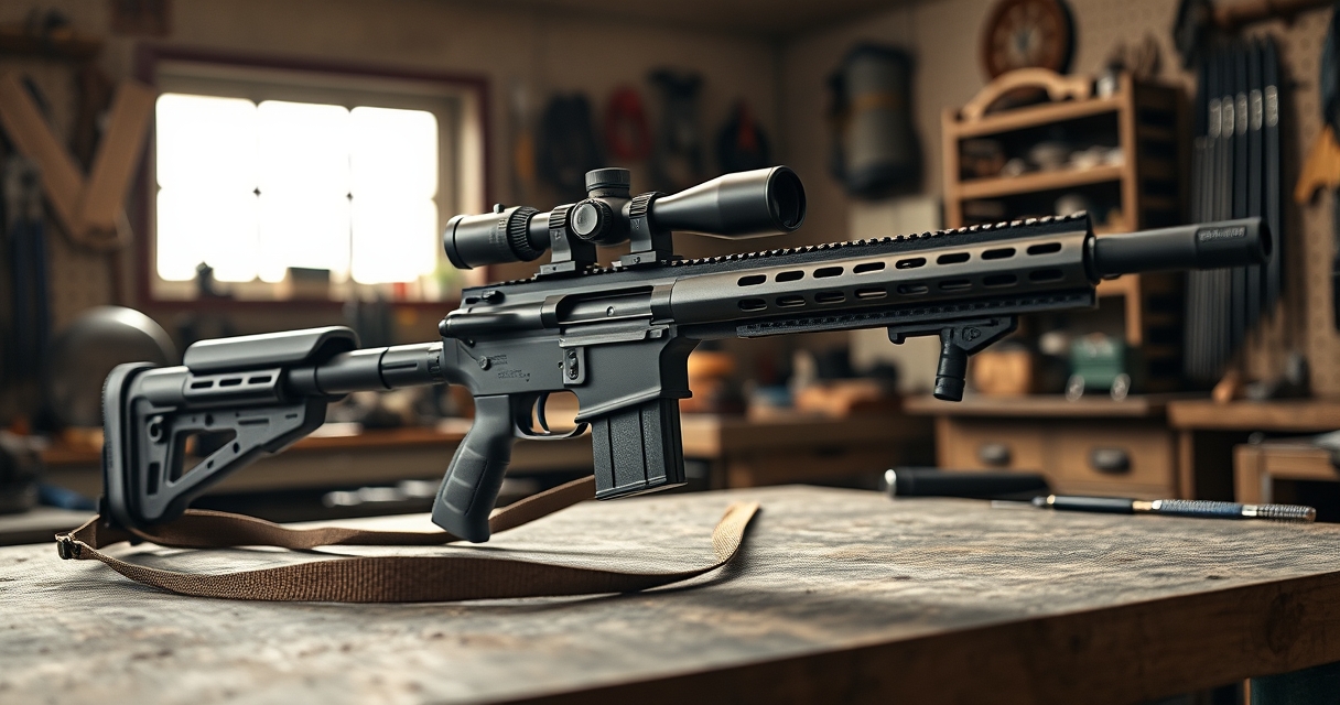 Airsoft Sniper Rifles Overview — Maintenance Tips for Airsoft Sniper Rifles