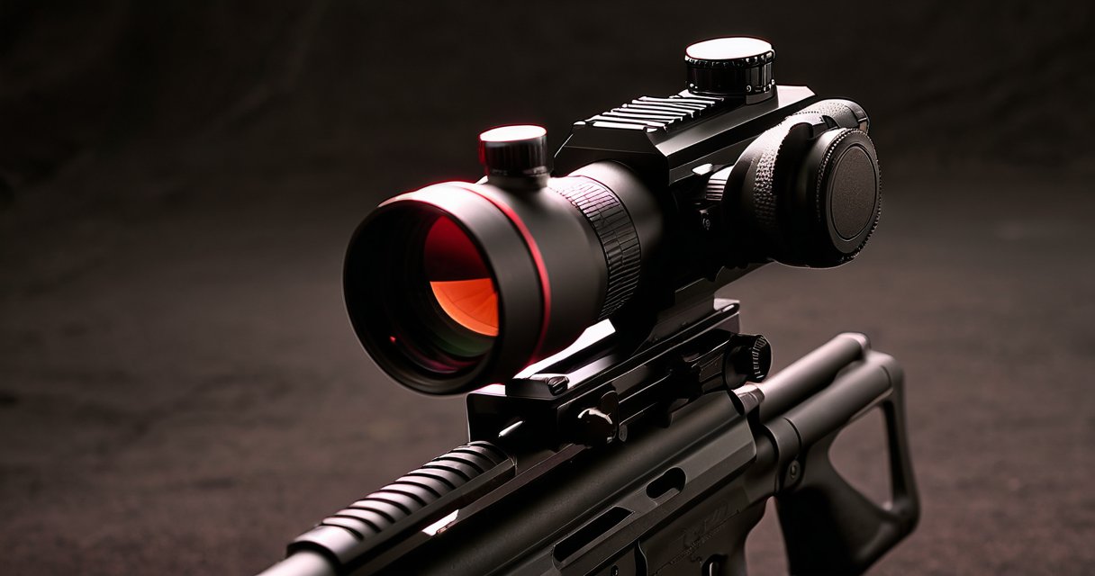 Airsoft Optics and Sights Overview