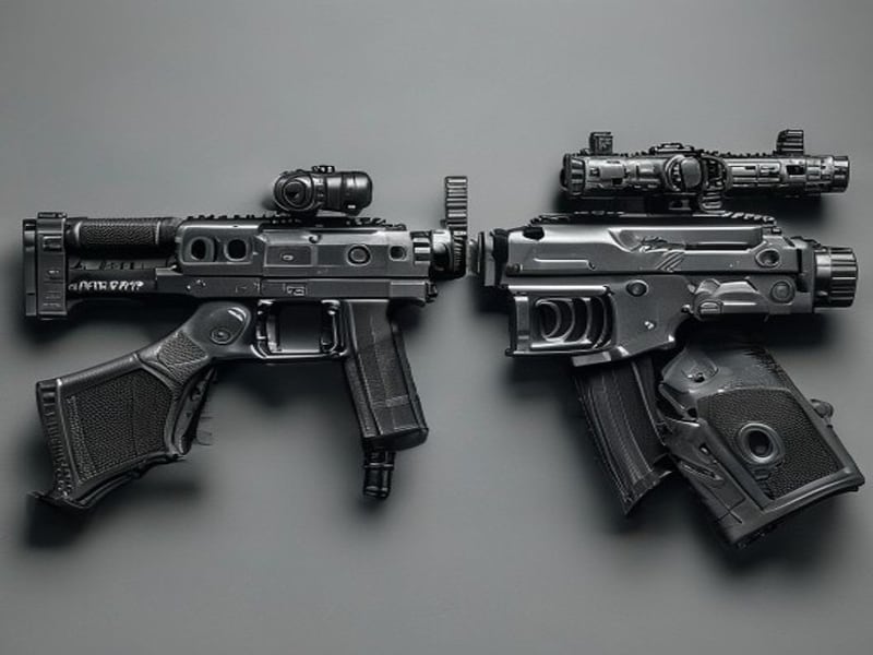 Differences Between AEG and GBB
