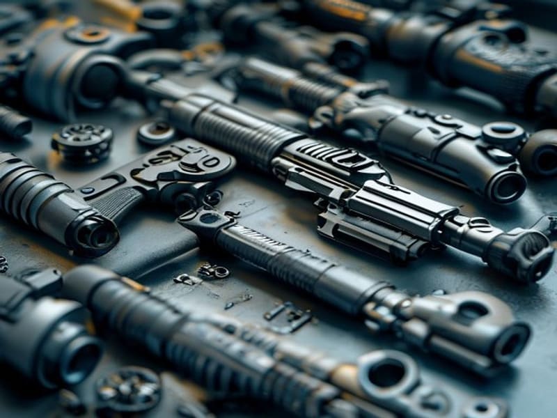 Common Airsoft Gun Repairs