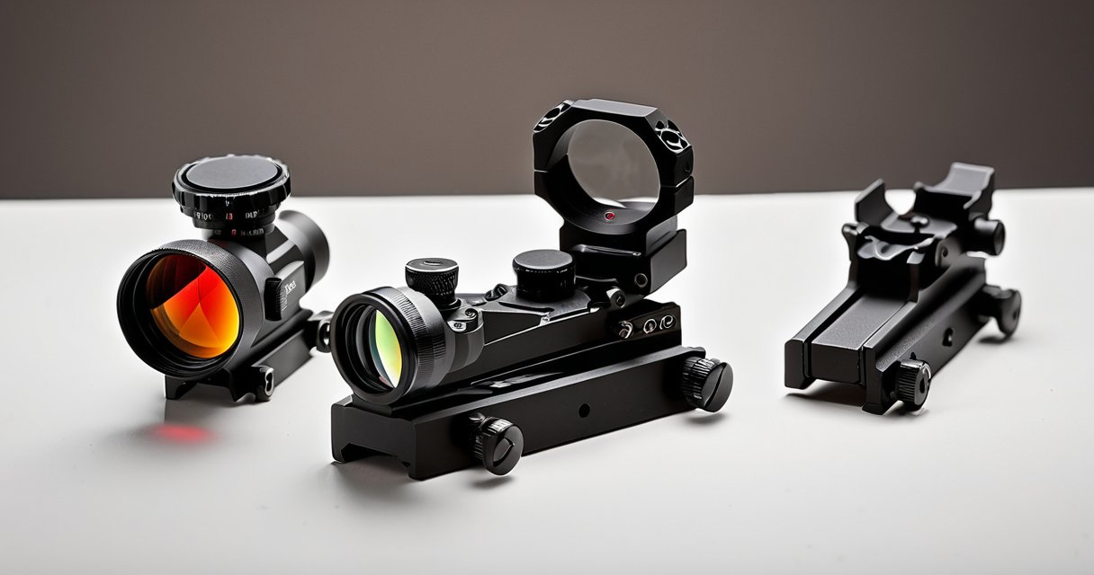 Airsoft Optics and Sights Overview — Types of Airsoft Sights