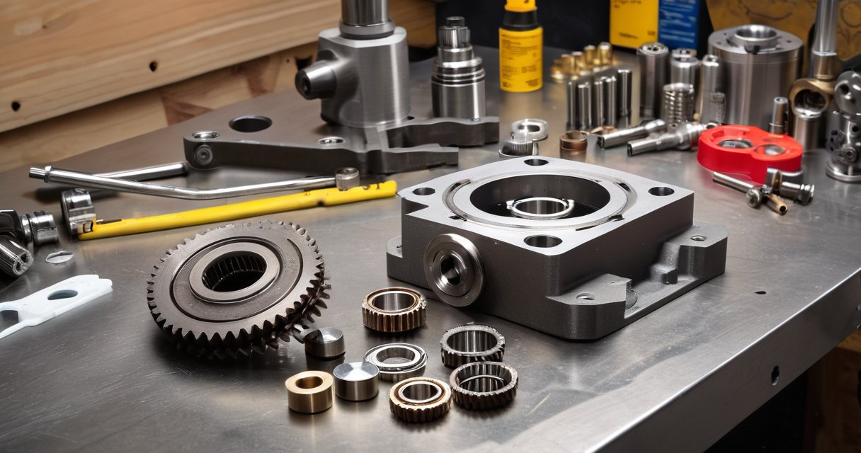 Common Airsoft Gun Repairs — Repairing Airsoft Gearboxes