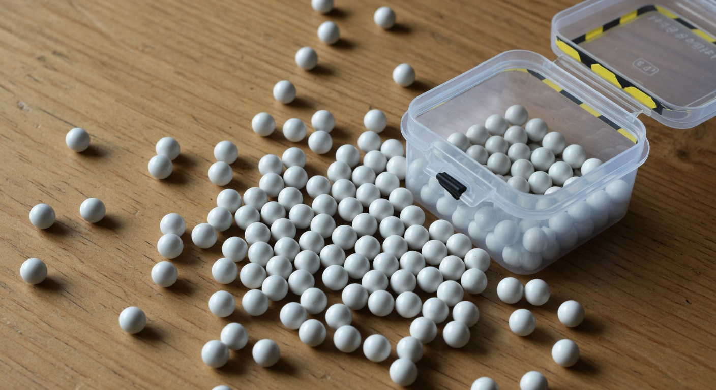 Airsoft Ammunition Types