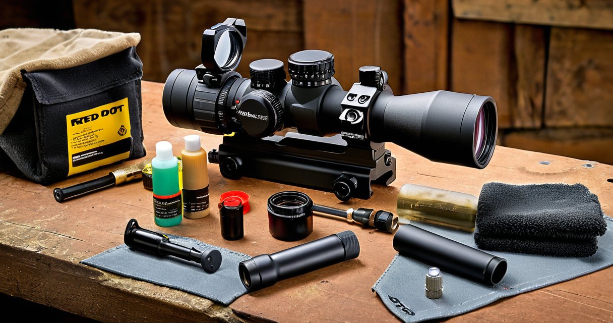 Airsoft Optics and Sights Overview — Maintenance and Care for Airsoft Sights