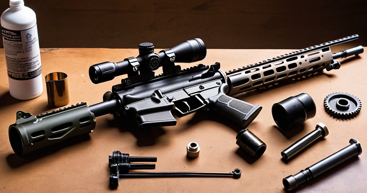 Airsoft Gun Customization Basics — Maintaining Your Customized Airsoft Gun