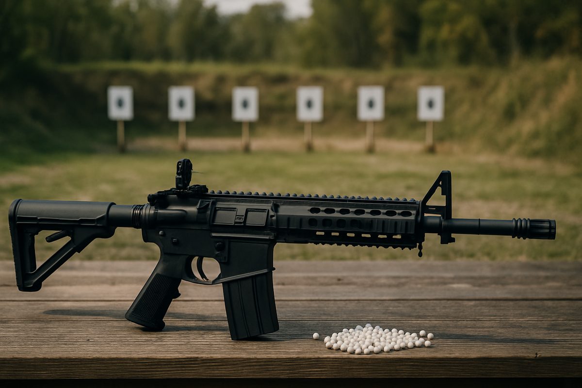 Airsoft Gun Range and Accuracy