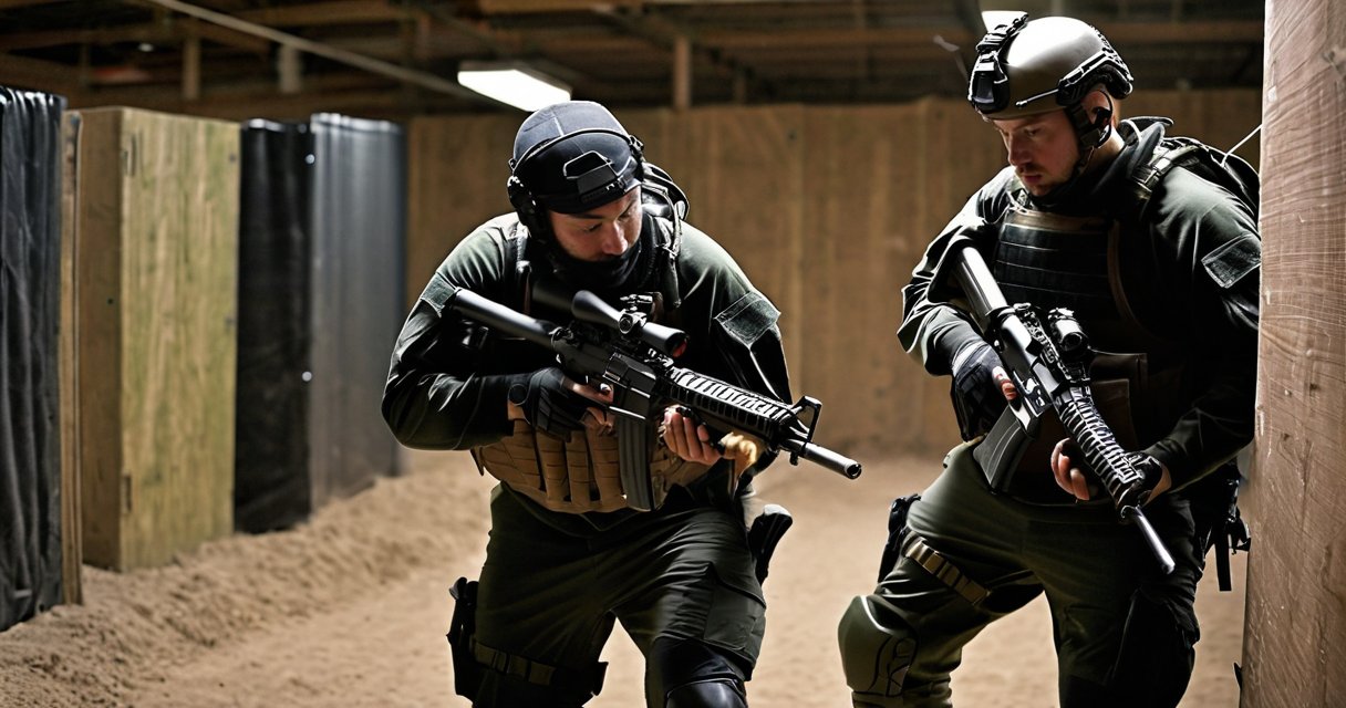 Indoor vs Outdoor Airsoft Games