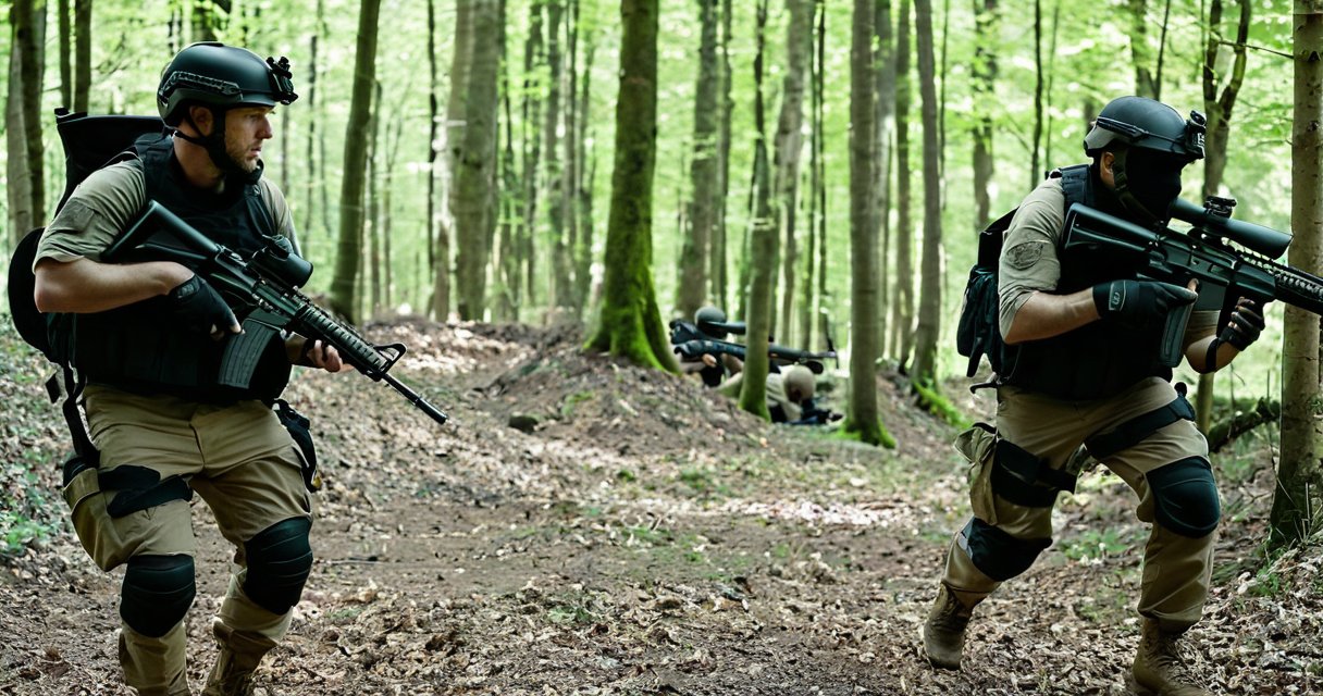 Indoor vs Outdoor Airsoft Games — Choosing Between Indoor and Outdoor Airsoft Indoor vs Outdoor Airsoft Games — Choosing Between Indoor and Outdoor Airsoft