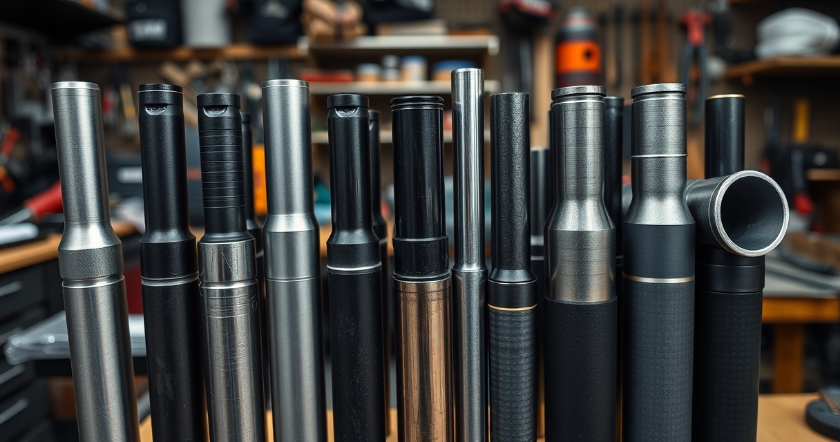 Airsoft Gun Inner Barrel Types — Material choices, aluminum, steel, polymer and their impact on durability
