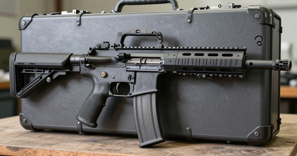 Airsoft Gun Outer Barrel Design