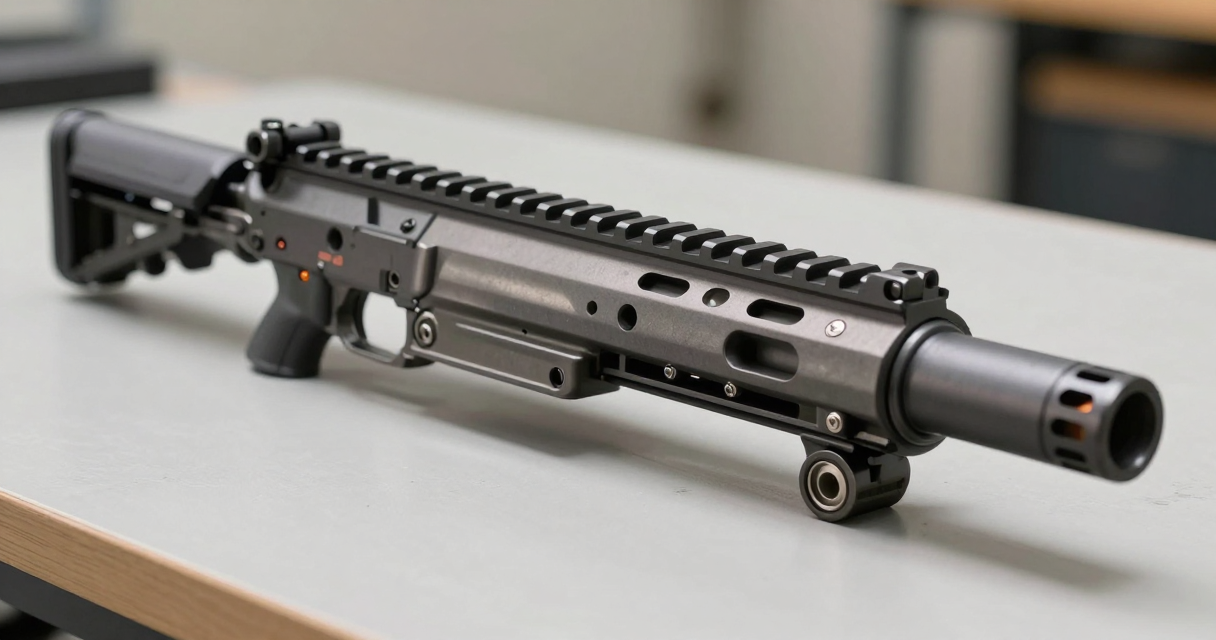 Airsoft Gun Outer Barrel Design — Modular Designs and Quick‑Change Systems