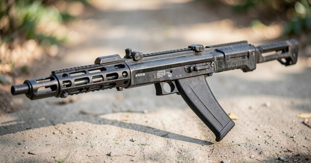 Airsoft Gun Receiver Materials