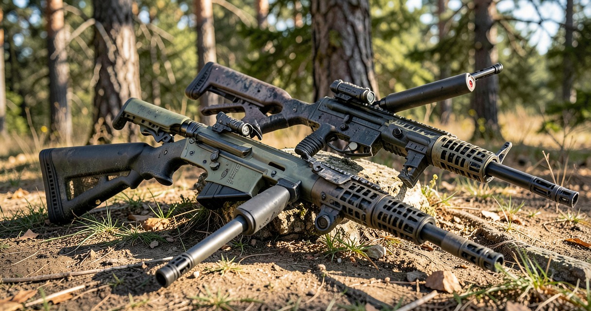 Airsoft Gun Receiver Materials — Steel Receivers: The Ultimate in Realism and Durability Airsoft Gun Receiver Materials — Steel Receivers: The Ultimate in Realism and Durability