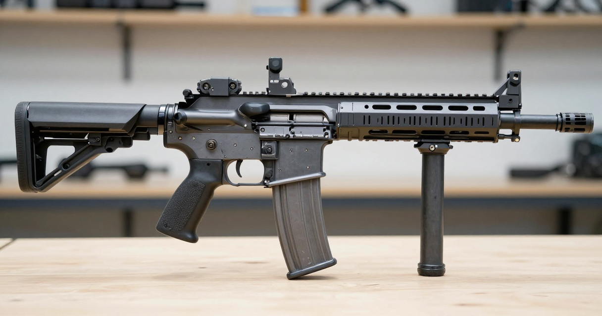 Airsoft Gun Receiver Materials — Impact of Receiver Material on Performance Airsoft Gun Receiver Materials — Impact of Receiver Material on Performance