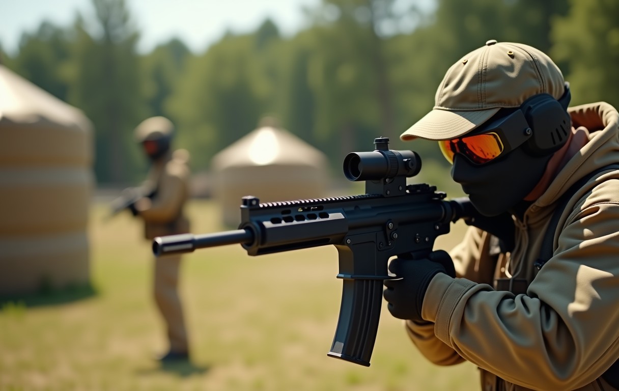 Airsoft Gun Safety for Beginners — Field Safety Rules and Etiquette Airsoft Gun Safety for Beginners — Field Safety Rules and Etiquette