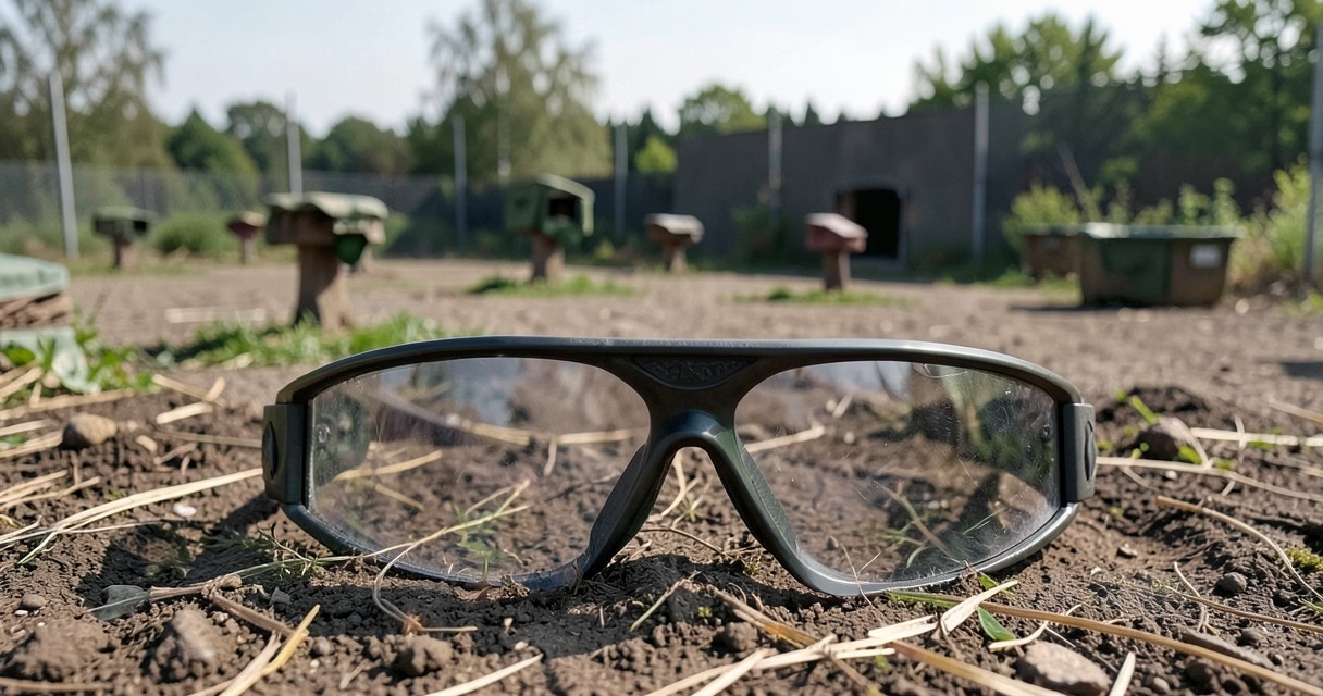 Airsoft Gun Safety Glasses Importance