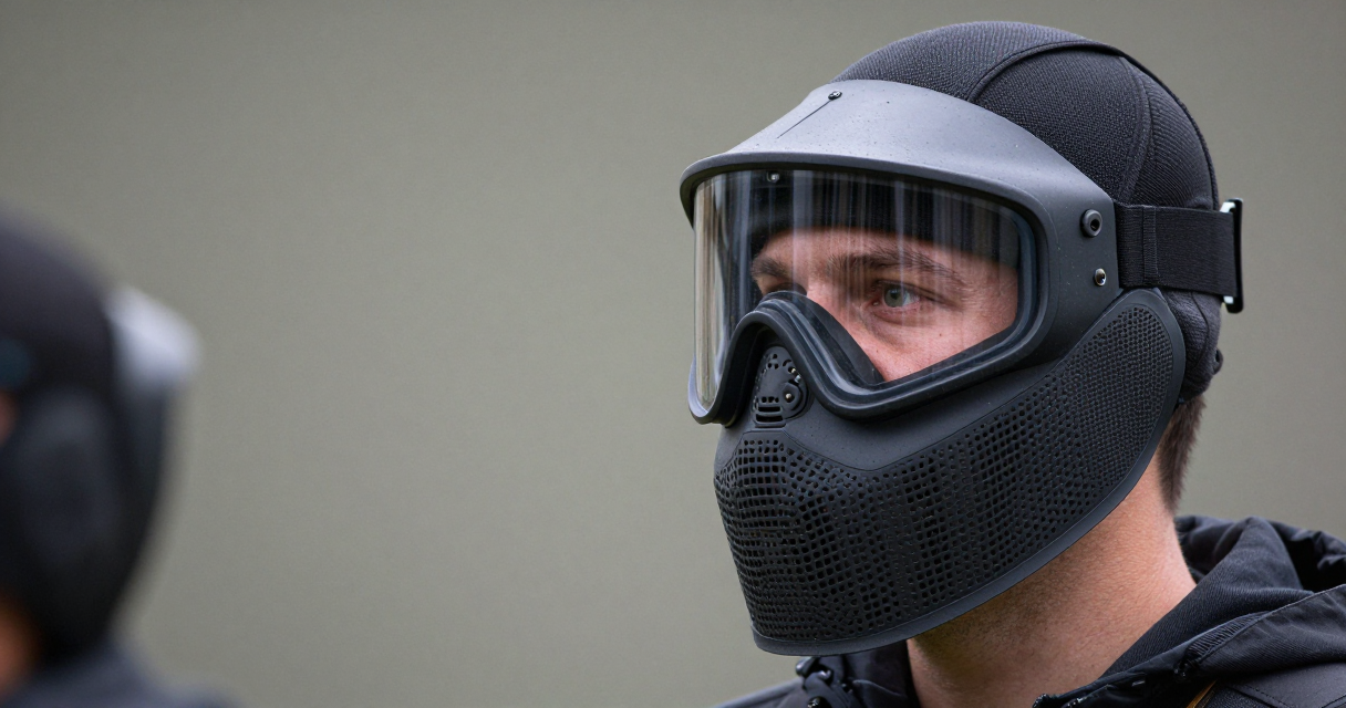 Airsoft Helmets and Face Protection — Face Protection: Why It Matters