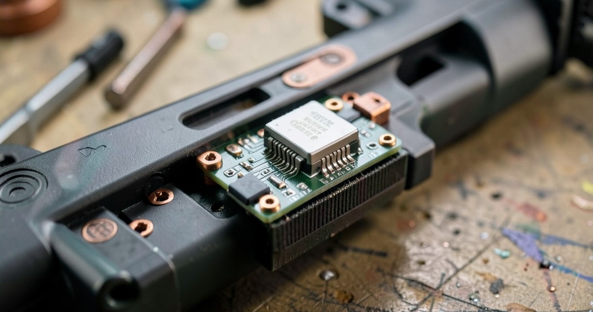 Airsoft MOSFET Function Explained