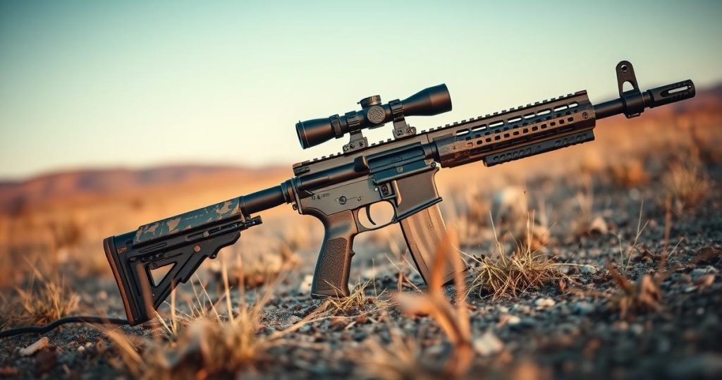 Airsoft Rifles Overview