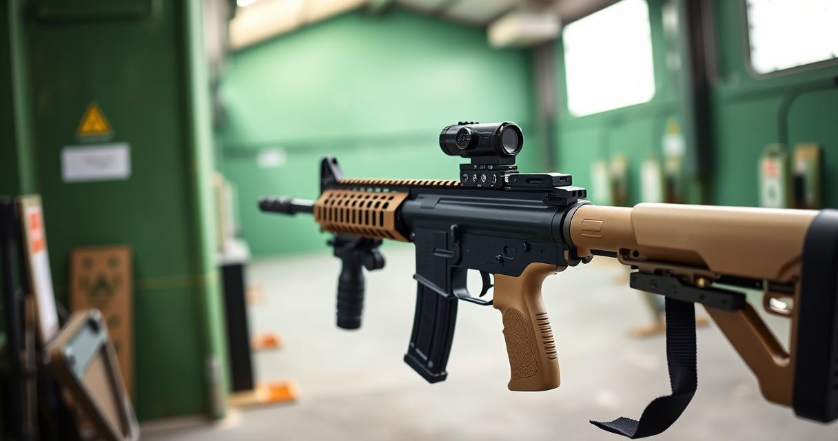 Airsoft Rifles Overview — Choosing the Right Airsoft Rifle