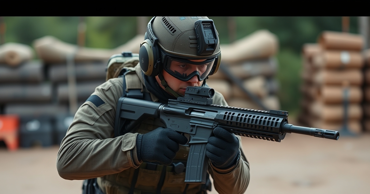 Airsoft Tactical Gear Essentials