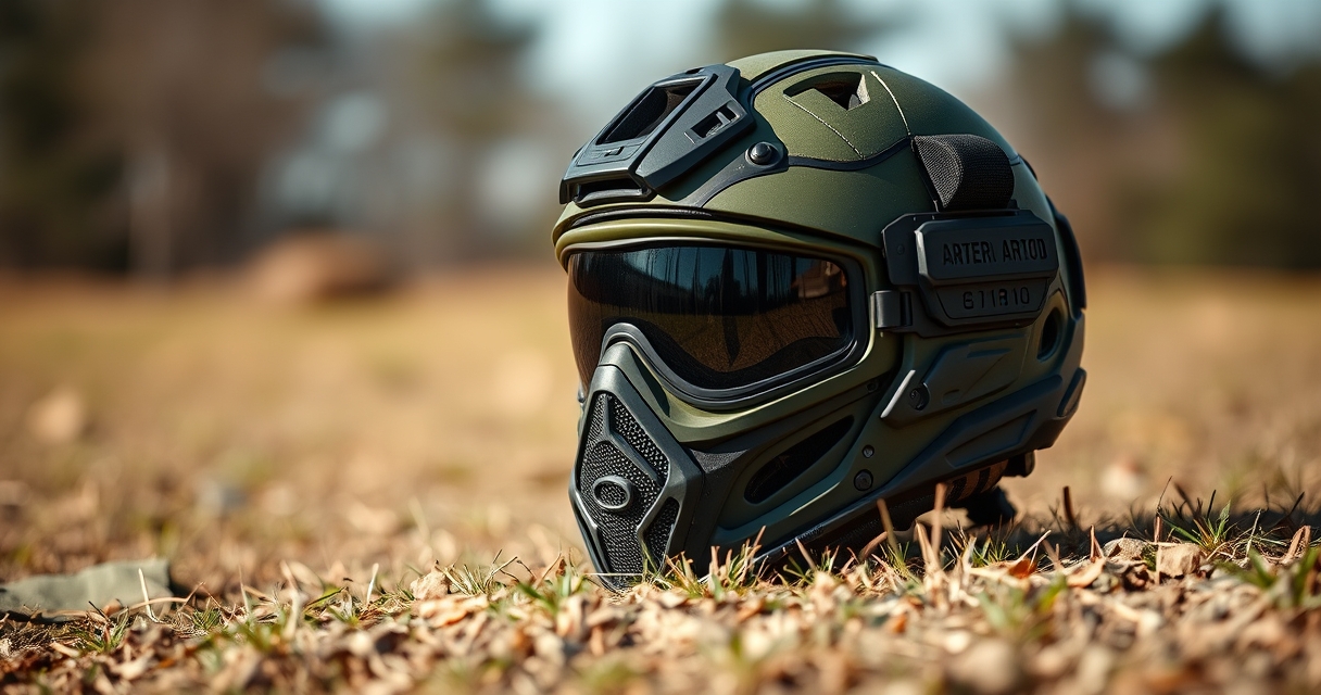 Airsoft Tactical Gear Essentials — Helmets: Protection and Modularity for Enhanced Situational Awareness Airsoft Tactical Gear Essentials — Helmets: Protection and Modularity for Enhanced Situational Awareness