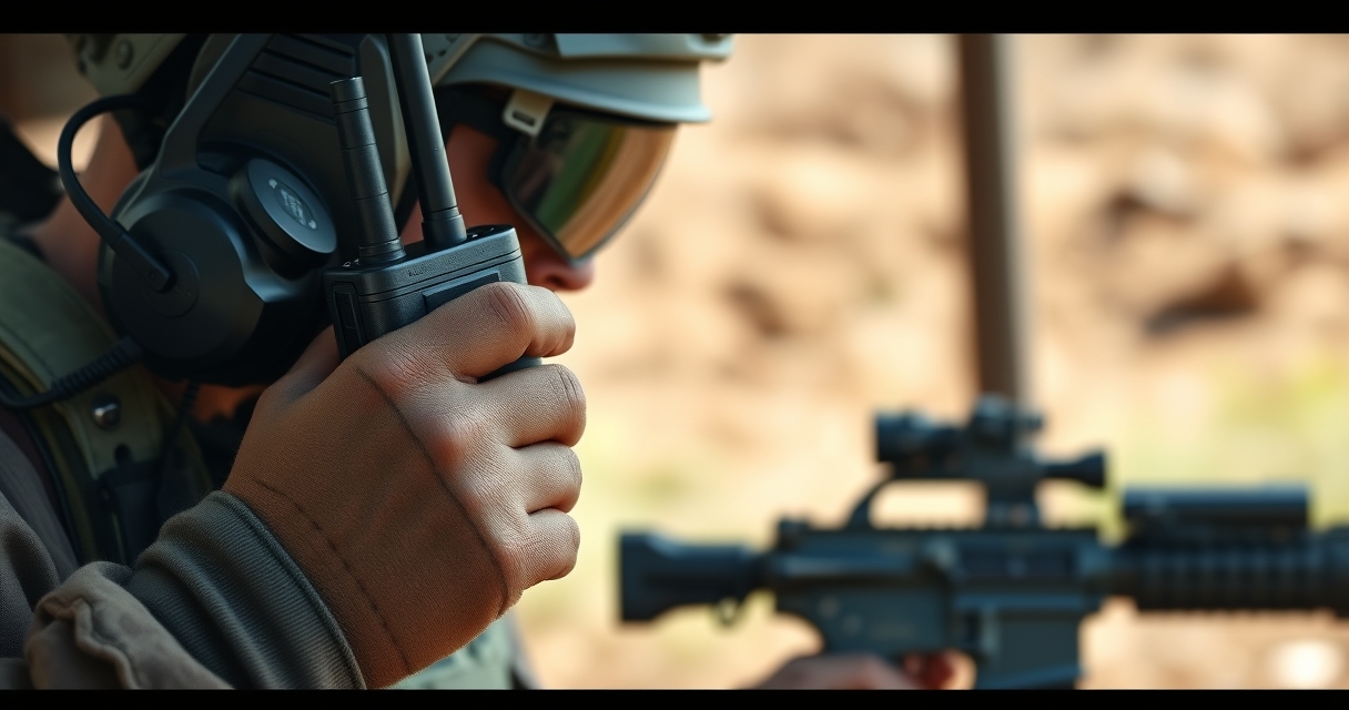 Airsoft Tactical Gear Essentials — Communication Devices: Coordinating with Your Team for Tactical Advantage Airsoft Tactical Gear Essentials — Communication Devices: Coordinating with Your Team for Tactical Advantage