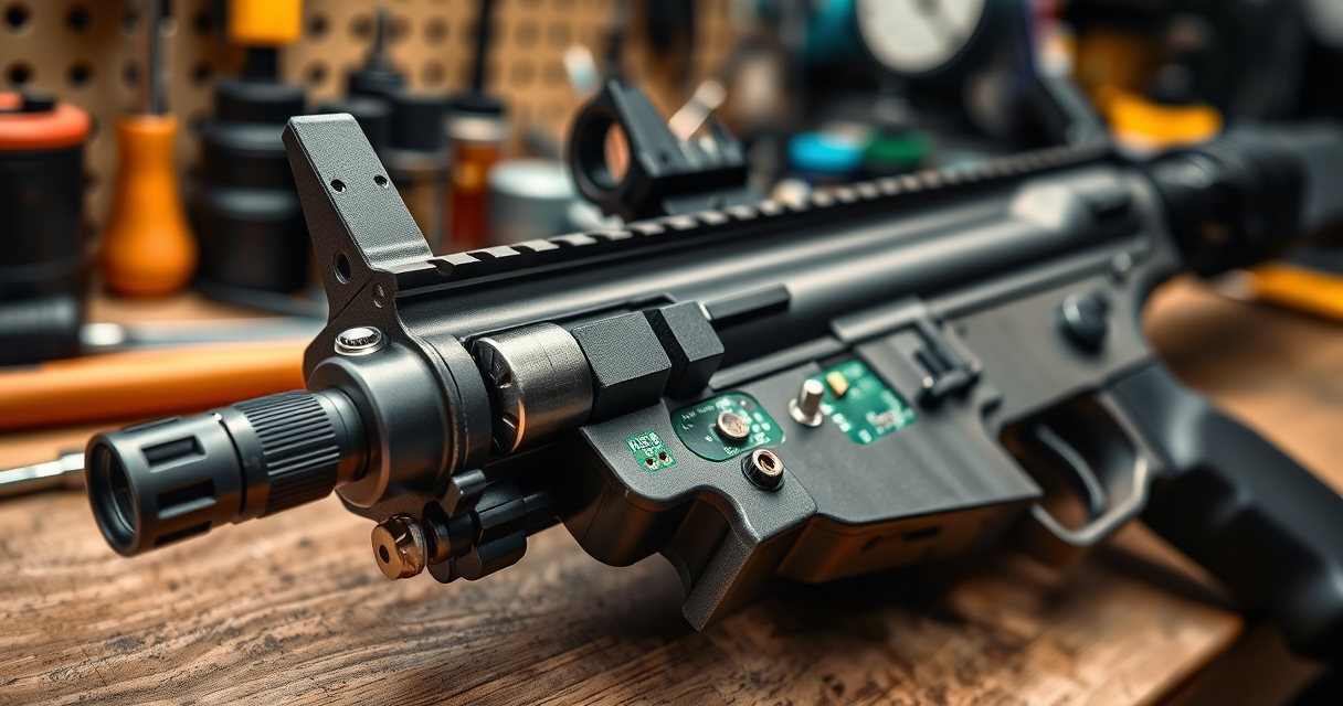 Airsoft Trigger Systems Explained — Electronic Trigger Systems