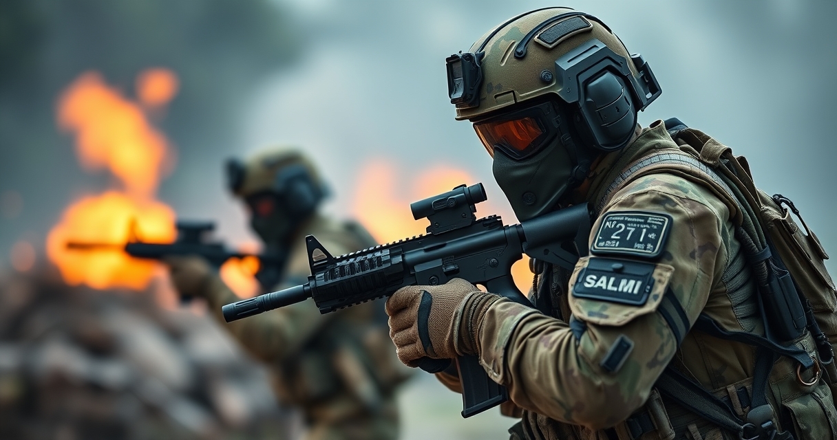 Airsoft vs Paintball Comparison — Tactical Applications and Training Value for Military and Law Enforcement