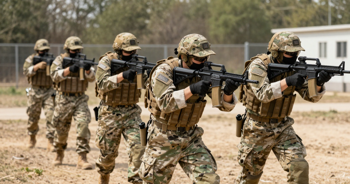 History of Military Training with Airsoft — Integration into Standard Military Training Programs History of Military Training with Airsoft — Integration into Standard Military Training Programs