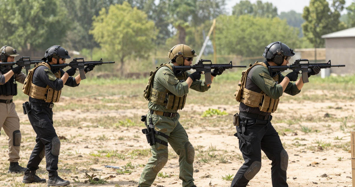 History of Military Training with Airsoft — Global Perspectives on Airsoft Training History of Military Training with Airsoft — Global Perspectives on Airsoft Training