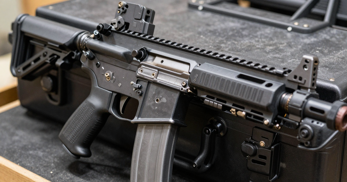 Airsoft Barrel Length and Performance — Hop-Up Systems and Their Influence