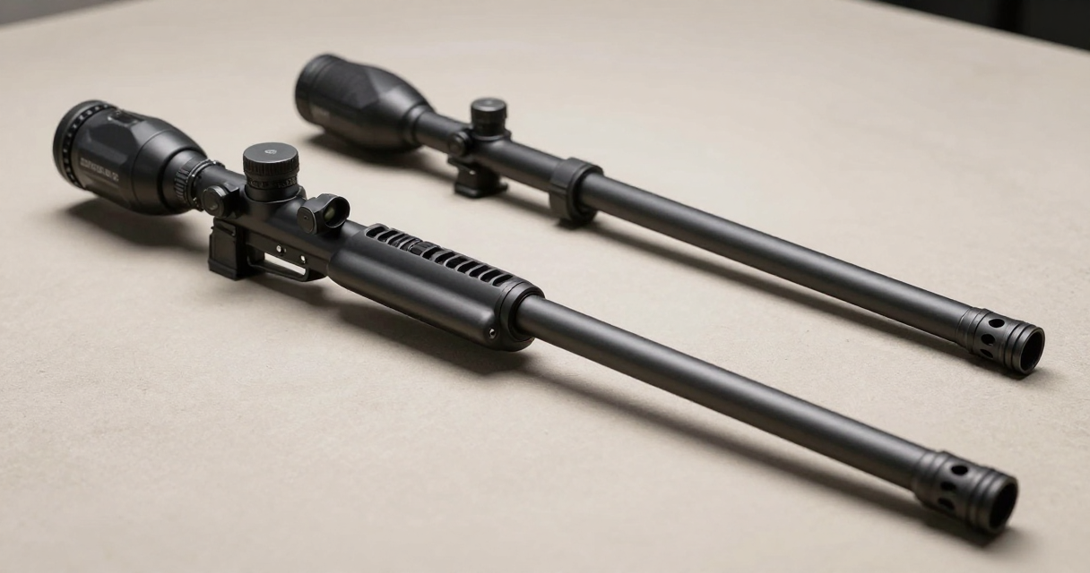 Airsoft Barrel Length and Performance — Optimal Barrel Length for Different Play Styles