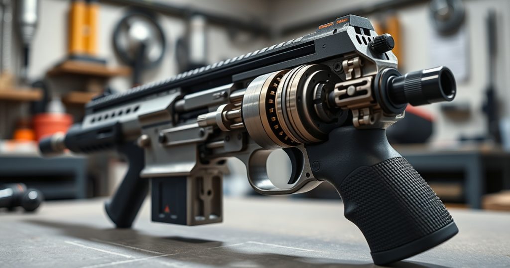 Airsoft Blowback Mechanism Explained