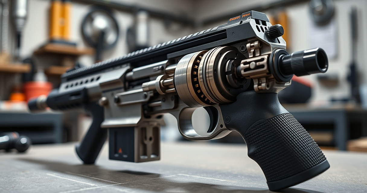 Airsoft Blowback Mechanism Explained