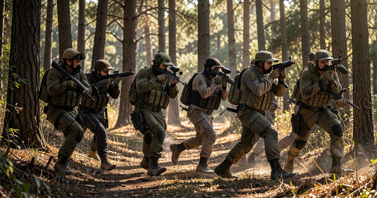 Airsoft Field Game Modes Explained