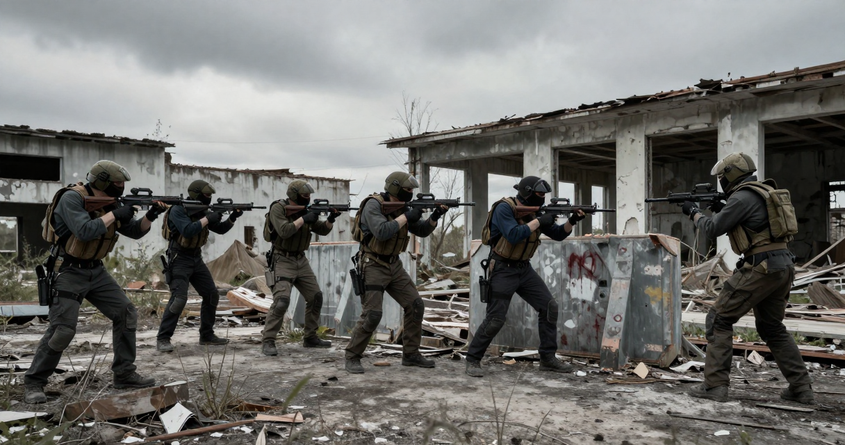 Airsoft Field Game Modes Explained — Zombie Survival: A Unique Twist on Traditional Gameplay